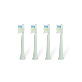 Звукові насадки для зубних щіток Oromed ORO-SONIC PROFESSIONAL зелені, 4 штуки