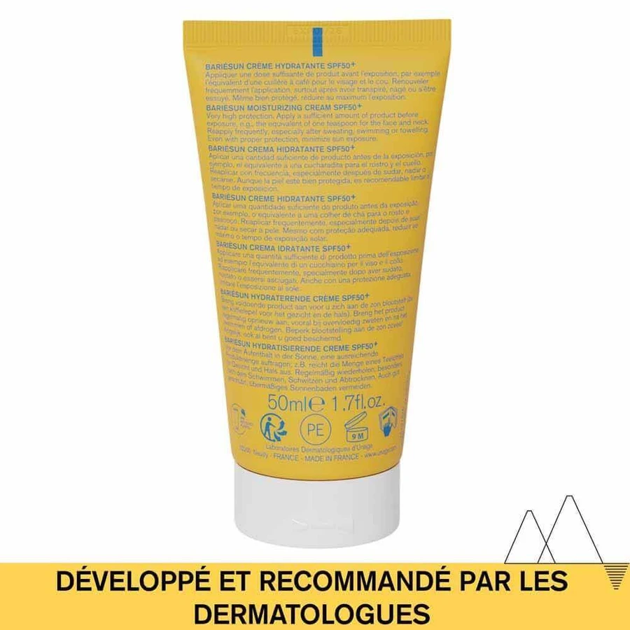 Uriage Bariésun Солнцезащитный крем Spf50+ 50 мл: цены и характеристики