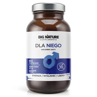 Big Nature для него, 60 капсул