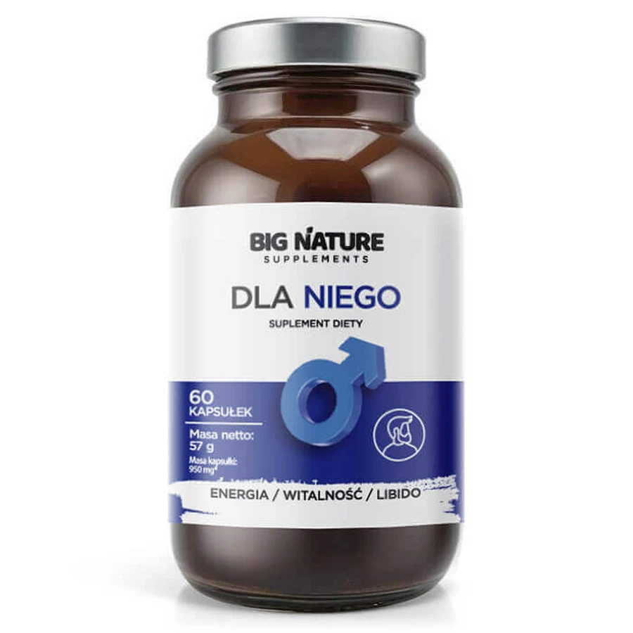 Big Nature для него, 60 капсул: цены и характеристики