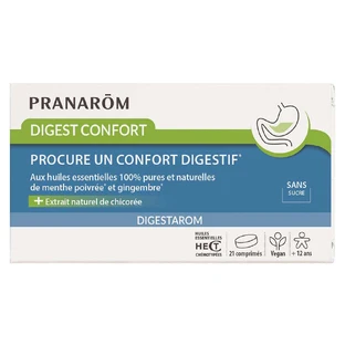 Pranarôm Digestarom Digest Confort With Essential Oils 21 Tablets