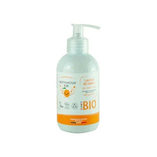 Alphanova Kids Нежный гель для мытья рук Абрикос 250 мл