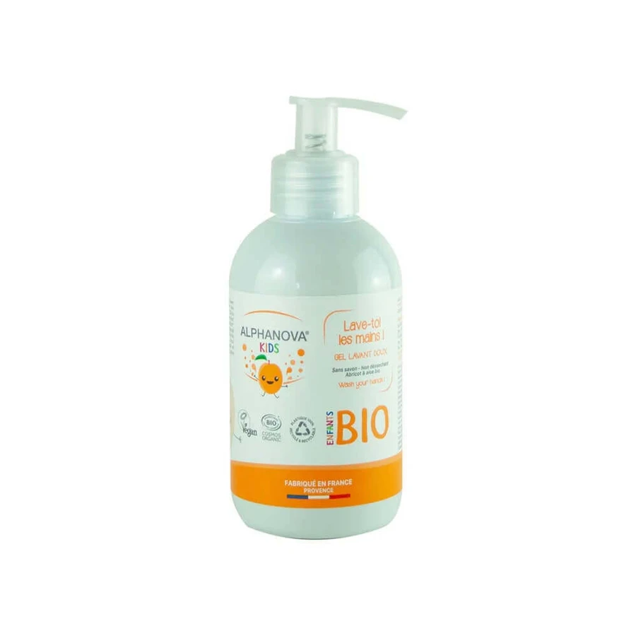 Alphanova Kids Нежный гель для мытья рук Абрикос 250 мл: цены и характеристики