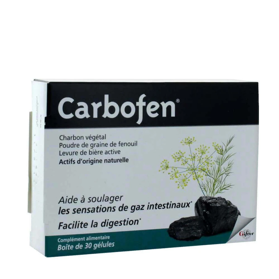 Gifrer Carbofen 30 Gelule: цены и характеристики