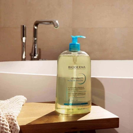 Олія для душу BioDerma Atoderm Eco-Rich для сухої та дуже сухої шкіри, 1 л: ціни та характеристики