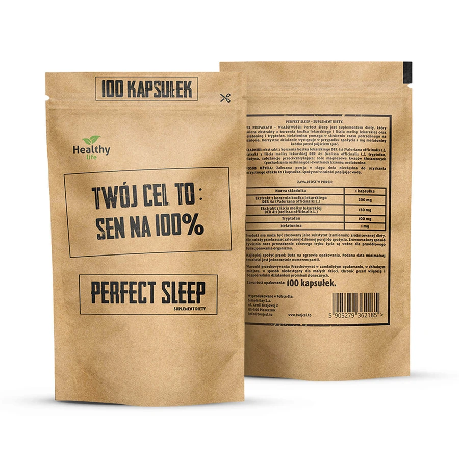 Simple Day Perfect Sleep, 100 капсул: цены и характеристики