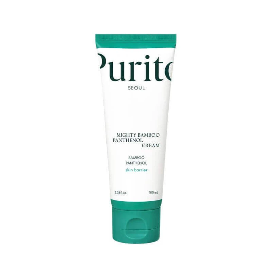 Purito Seoul Mighty Bamboo Panthenol Cream Зволожуючий крем для обличчя з пантенолом та екстрактом бамбука, 100 мл: ціни та характеристики