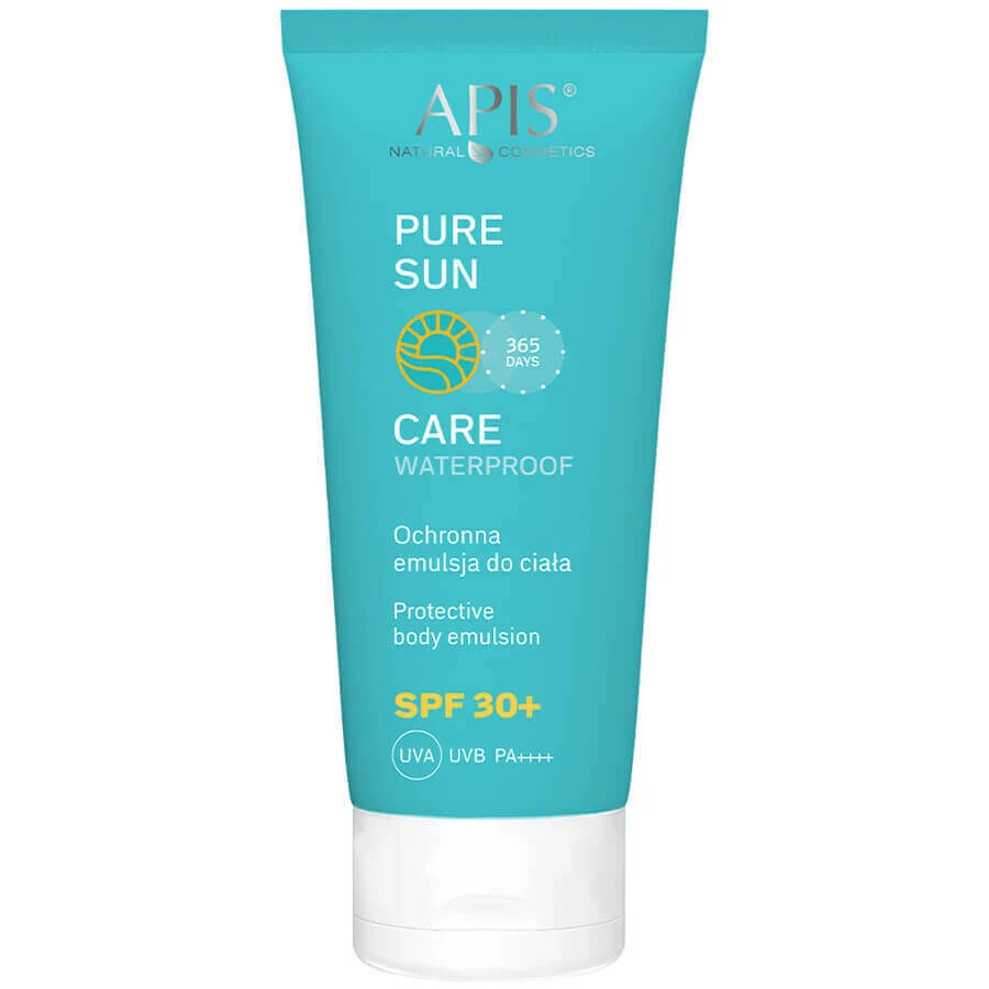 Сонцезахисний крем Apis Pure Sun Care, emulsie protectoare pentru corp, SPF 30, 200 мл: ціни та характеристики