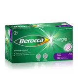Bayer Berocca Energy со вкусом черной смородины 30 шипучих таблеток