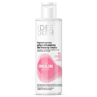 Idee Derm, гипоаллергенная мицеллярная жидкость для лица и глаз, 100 мл