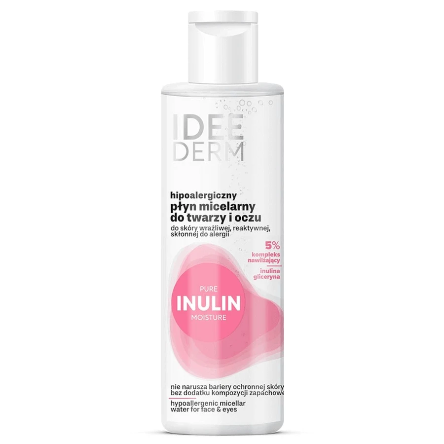 Idee Derm, гипоаллергенная мицеллярная жидкость для лица и глаз, 100 мл: цены и характеристики