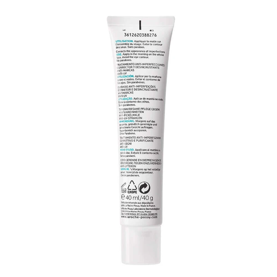 La Roche-Posay Effaclar Anti-Imperfection Treatment 40ml: цены и характеристики
