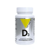 Vit'All+ Витамины D3 20 мкг 250 таблеток