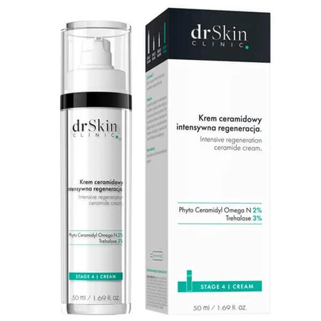 Dr Skin Clinic, Интенсивный восстанавливающий крем с керамидами, 50 мл: цены и характеристики