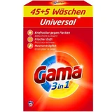 Gama, Универсальный стиральный порошок, 1,625 кг