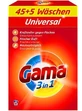 Gama, Пральний порошок універсальний, 1,625 кг
