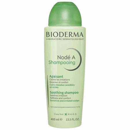 Заспокійливий шампунь для чутливої шкіри голови BioDerma Node Sensitive Scalp 400мл: ціни та характеристики