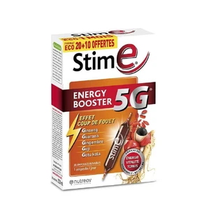 Nutreov Stim and Boost 5G 20 ампул + 10 бесплатно 300 мл