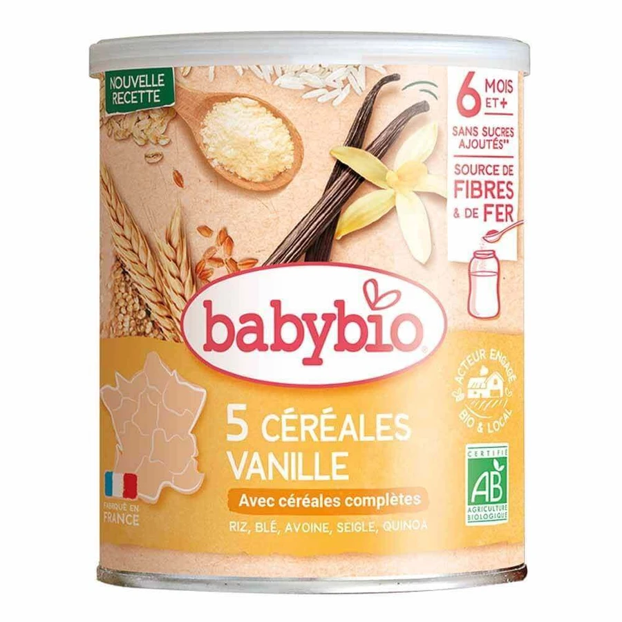 Babybio 6 месяцев Органические хлопья 220 г: цены и характеристики