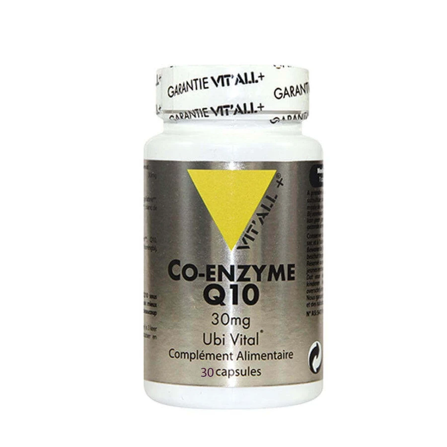 Vit'All+ 30 капсул Ubi Vital + 30 мг Vit'All 30 КАПСУЛ: цены и характеристики