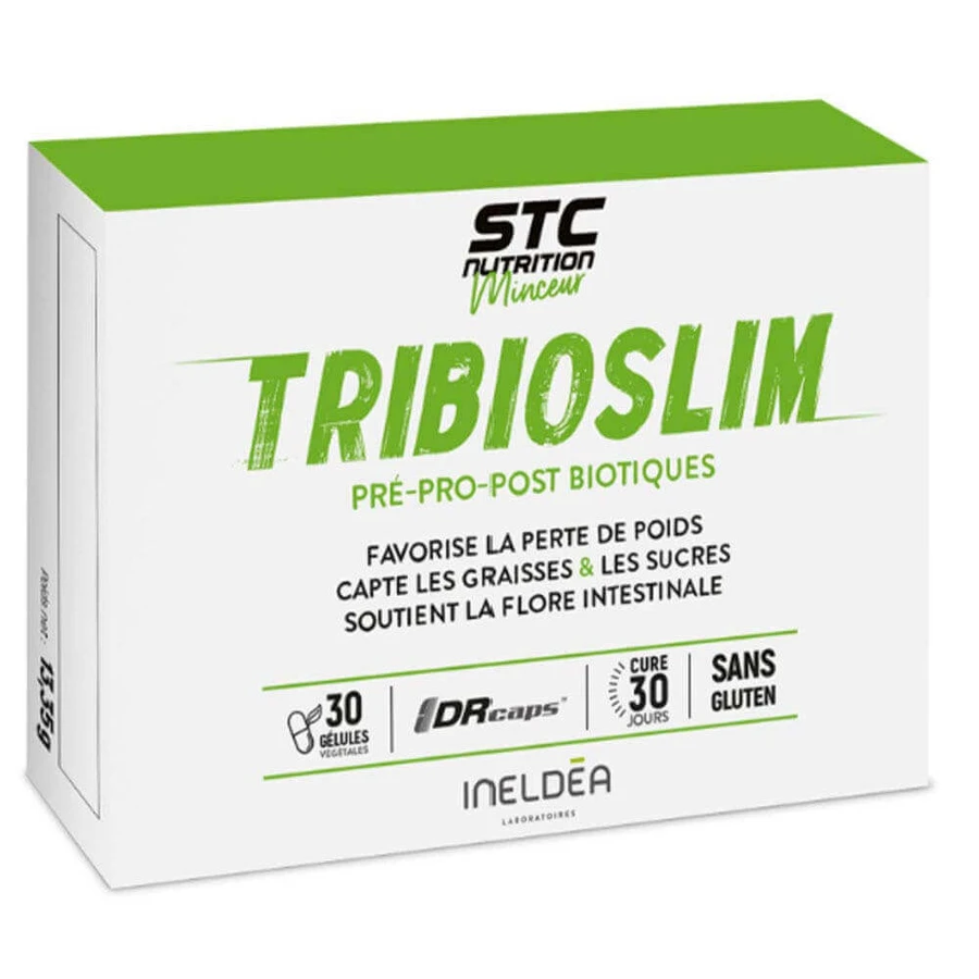 Stc Nutrition Tribioslim Biotici Pro і Pro 30 капсул: ціни та характеристики