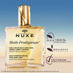 Набір Nuxe Huile Prodigieuse, суха олія, 100 мл + шампунь, 30 мл + олія для душу, 100 мл: ціни та характеристики
