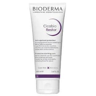 Bioderma Cicabio Заспокійливий відновлювальний крем Дермокосметичний супровід подразнень шкіри 100мл