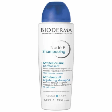 Шампунь проти лупи Bioderma Node P Нормалізуючий шампунь проти лупи 400 мл: ціни та характеристики