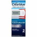 Тест на беременность Clearblue Ultra x2: цены и характеристики