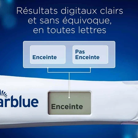 Тест на беременность Clearblue Ultra x2: цены и характеристики