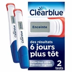Тест на беременность Clearblue Ultra x2: цены и характеристики