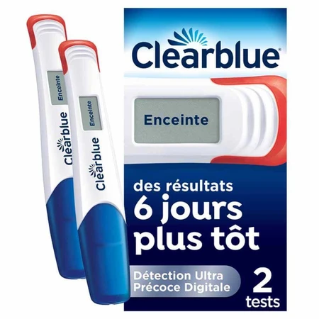 Тест на беременность Clearblue Ultra x2: цены и характеристики