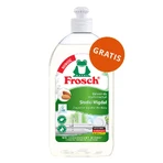 Набір Frosch, Таблетки для посудомийної машини, Classic, лайм, 70 шт + Гель для миття посуду, лайм, 650 мл + Рідина для миття посуду, мигдаль, 500 мл безкоштовно: ціни та характеристики