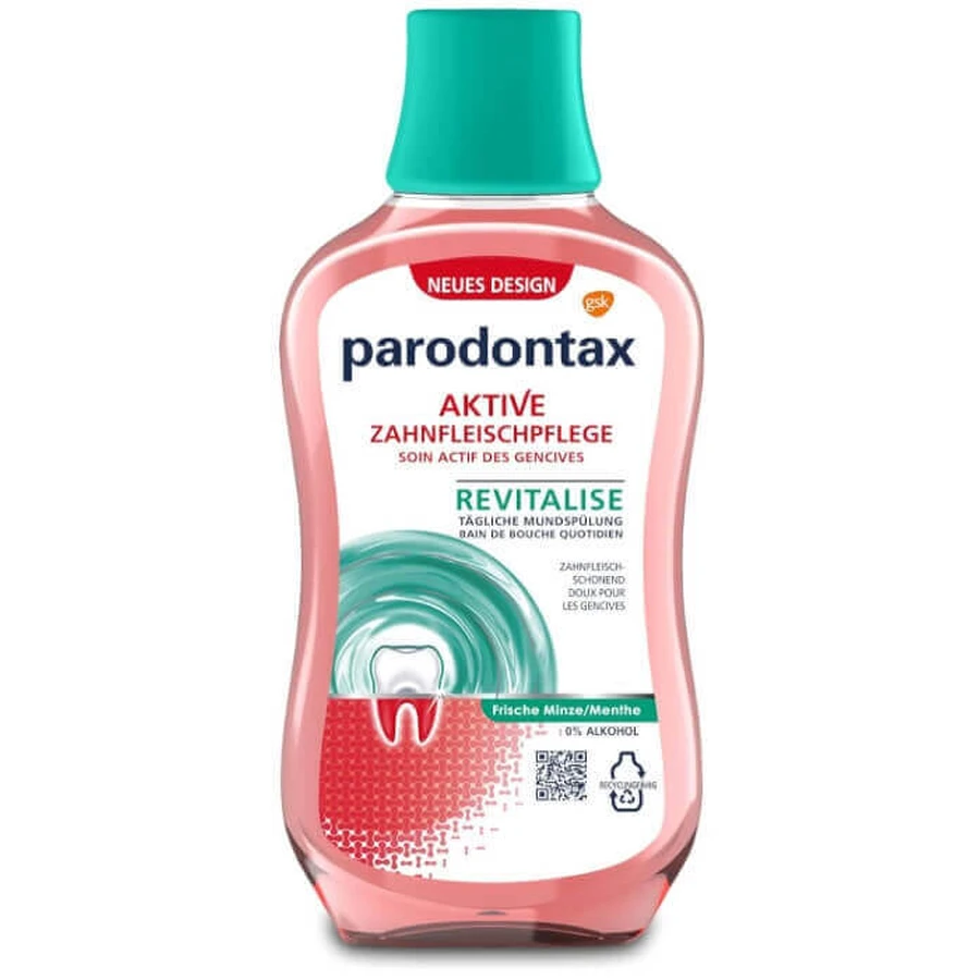 Paradontax Active Gum Care Fresh Mint ополаскиватель для полости рта, 300 мл: цены и характеристики