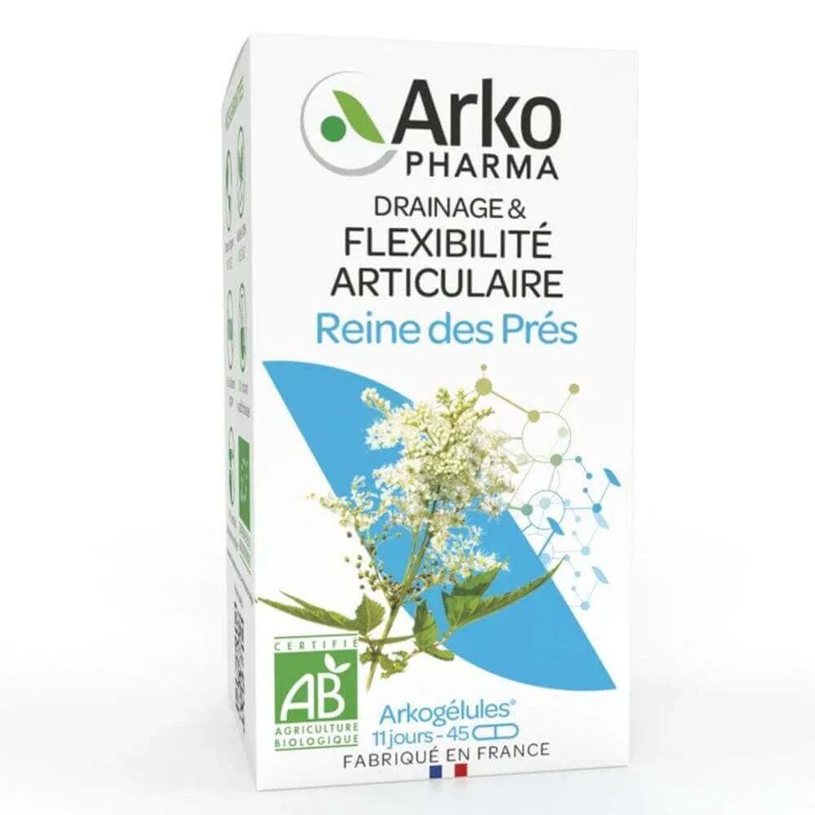 Arkopharma Arkocapsule Reines Biological Дренаж суставов и гибкость 150 капсул: цены и характеристики