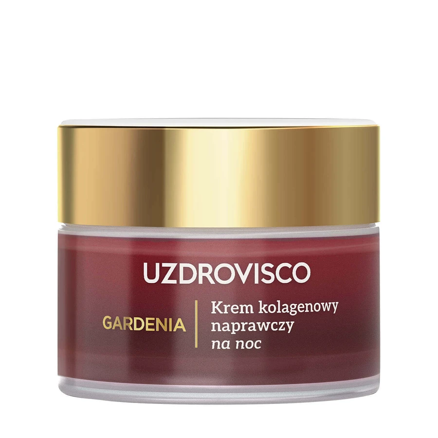 Uzdrovisco Gardenia, нічний крем для відновлення колагену, 50 мл ПОШКОДЖЕНА УПАКОВКА: ціни та характеристики