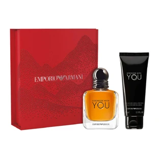 Giorgio Armani Stronger With You Set Туалетна вода, 50 мл + Гель для душу, 75 мл