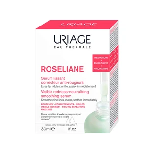 Uriage Roseliane, розгладжуюча сироватка для чутливої шкіри, 30 мл