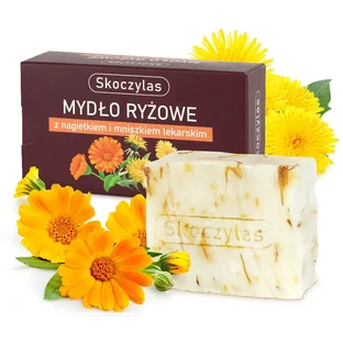 Скочиляс, рисове мило з календулою та кульбабою, 100 г