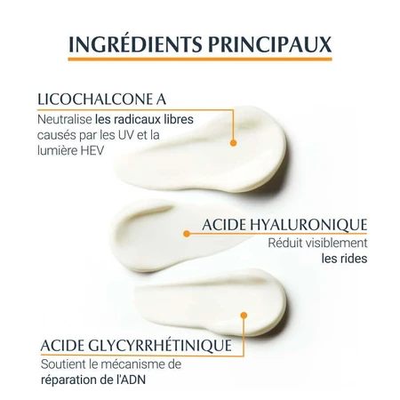 Eucerin Сонцезахисний флюїд проти старіння SPF50 50мл: ціни та характеристики