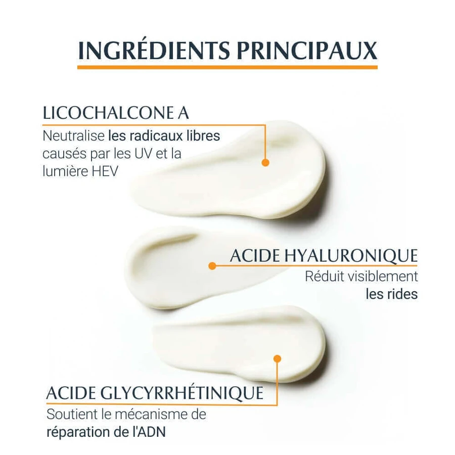Eucerin Сонцезахисний флюїд проти старіння SPF50 50мл: ціни та характеристики