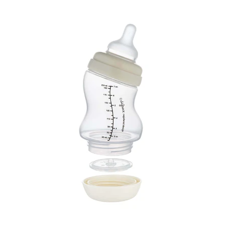 Canpol Babies, антиколиковая бутылочка S-Shape, широкое горлышко, PP, 200 мл + силиконовая соска для бутылочки S-Shape L, средняя, от 6 месяцев, 2 штуки бесплатно: цены и характеристики