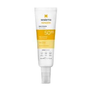 Sesderma Repaskin Silk Touch, сонцезахисний крем для обличчя, SPF 50, 50 мл