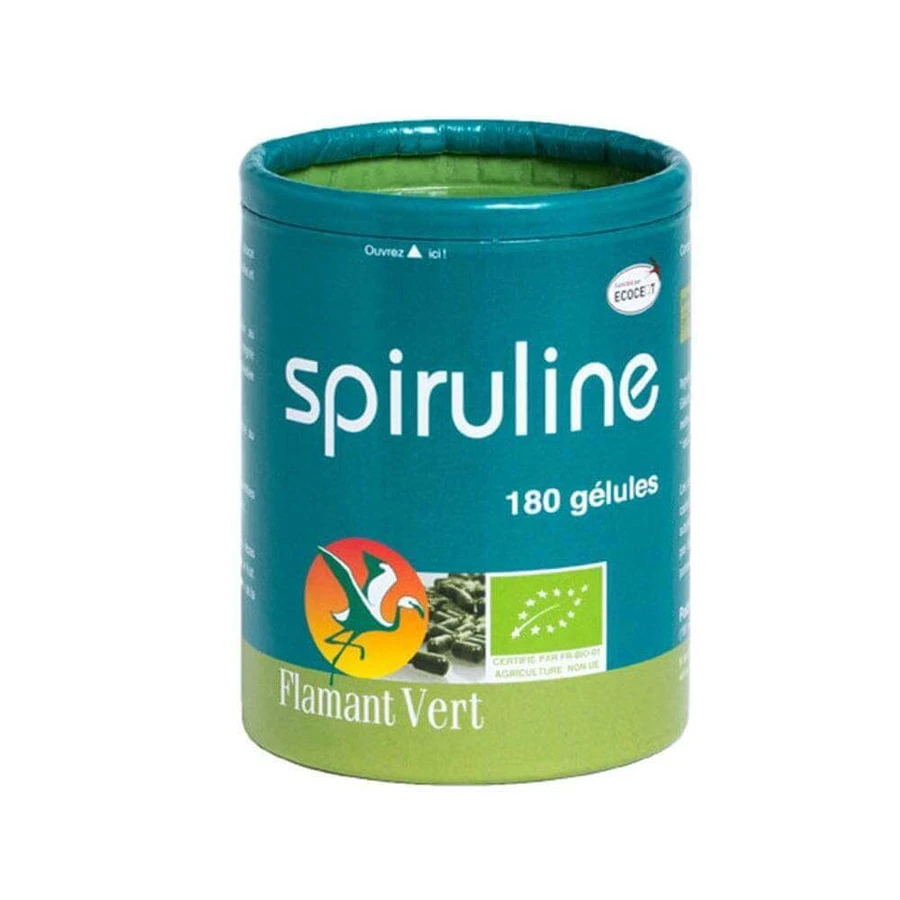 Flamant Vert Spirulina Bio 180 таблеток: ціни та характеристики