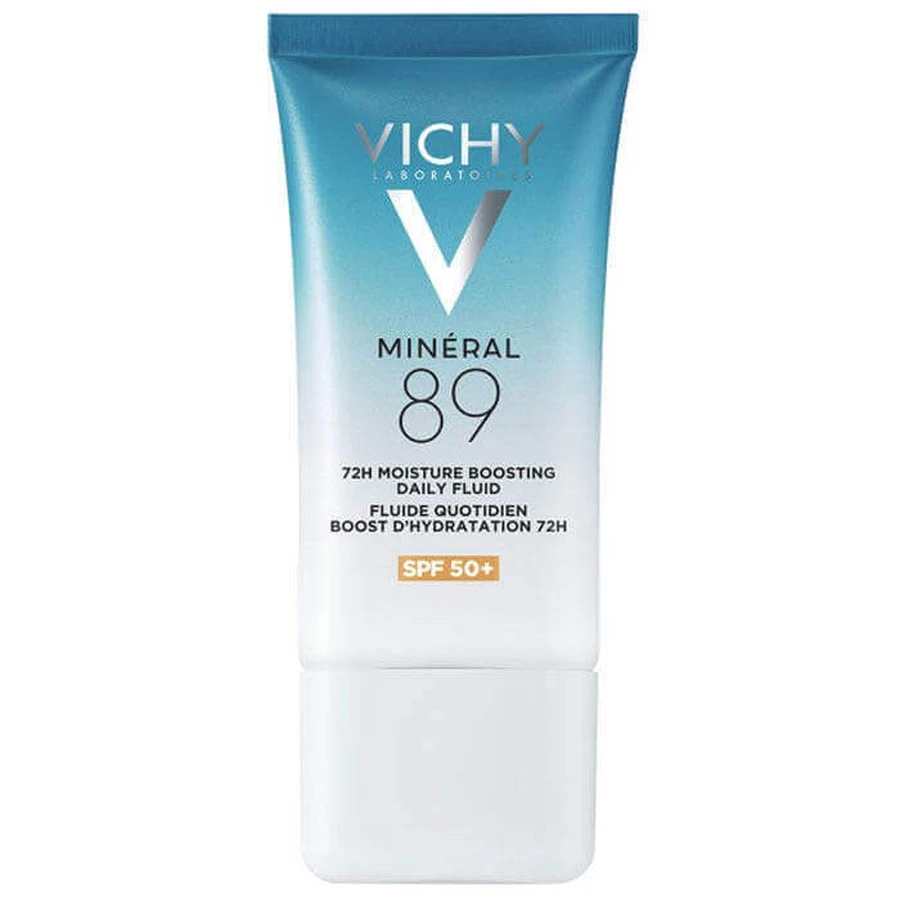 Vichy Mineral 89 Daily Moisturising Boost Fluid 72H SPF50+ 30ml: цены и характеристики