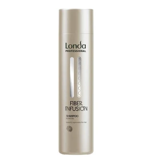 Londa Professional Fiber Infusion Реконструктивный шампунь для волос, 250 мл