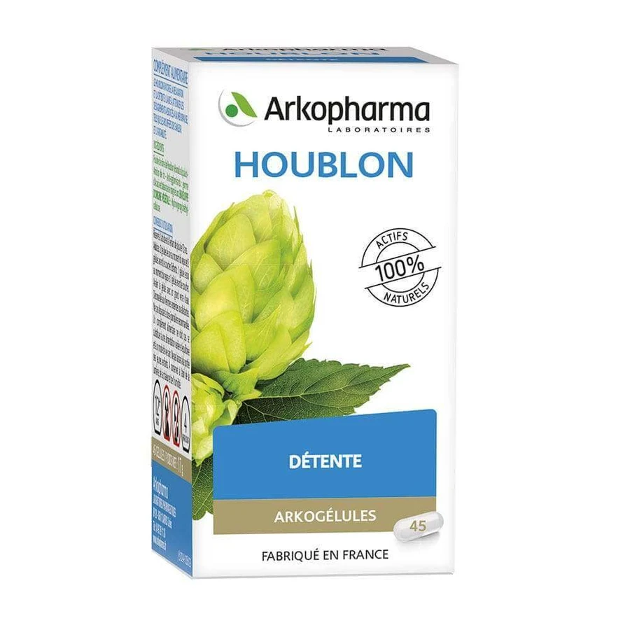 Arkopharma Arkocapsule Хмель 45 гелей: цены и характеристики