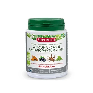 Superdiet Joint Curcuma Bio 150 капсул