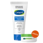 Cetaphil, гель для догляду за шкірою обличчя з відлущувальним ефектом, 178 мл + крем для догляду за шкірою обличчя з кислотою гіалуроновою, ноапте, 48 мл безоплатно: ціни та характеристики