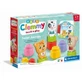 М'який ігровий набір для тварин Soft Clemmy, 6 м'яких кубиків та картка Soft Clemmy, 6 місяців+, Clementoni